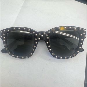 Saint Laurent Sunglasses Tortoise
